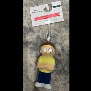 Hallmark | Holiday | Nwt Rick Morty Ornaments | Poshmark